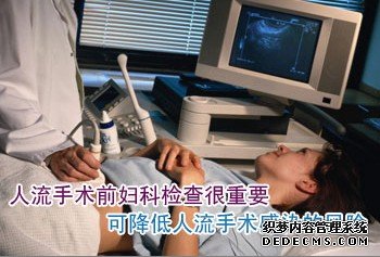 马鞍山不做检查,怎么知道自己能不能打胎?