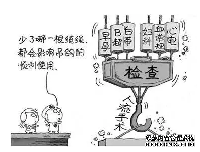 马鞍山当涂县无痛人流前要哪些检查？